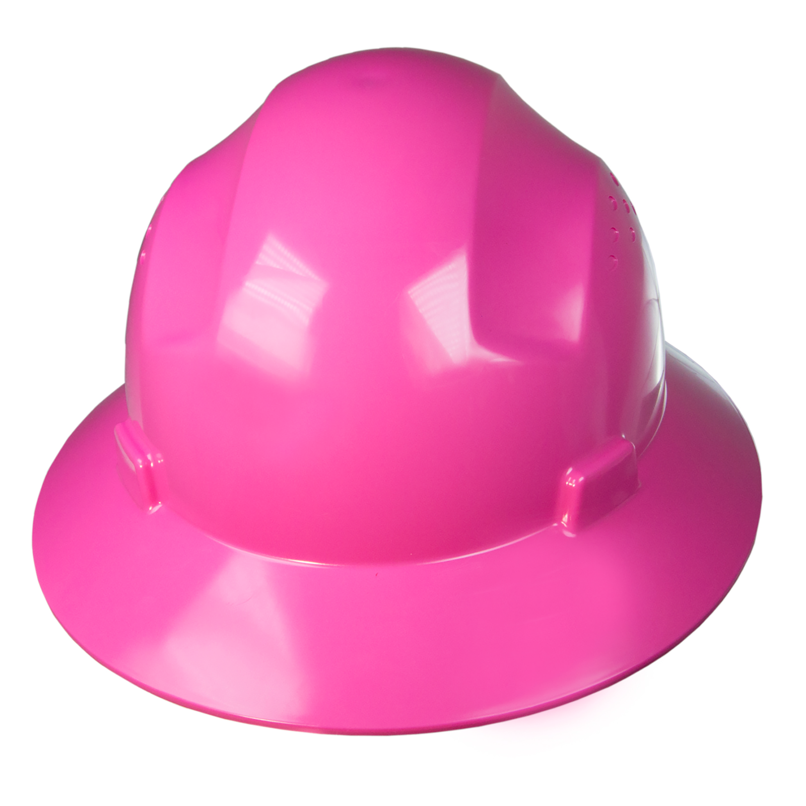 Full Brim Safety Hard Hat with 4 Point Suspension