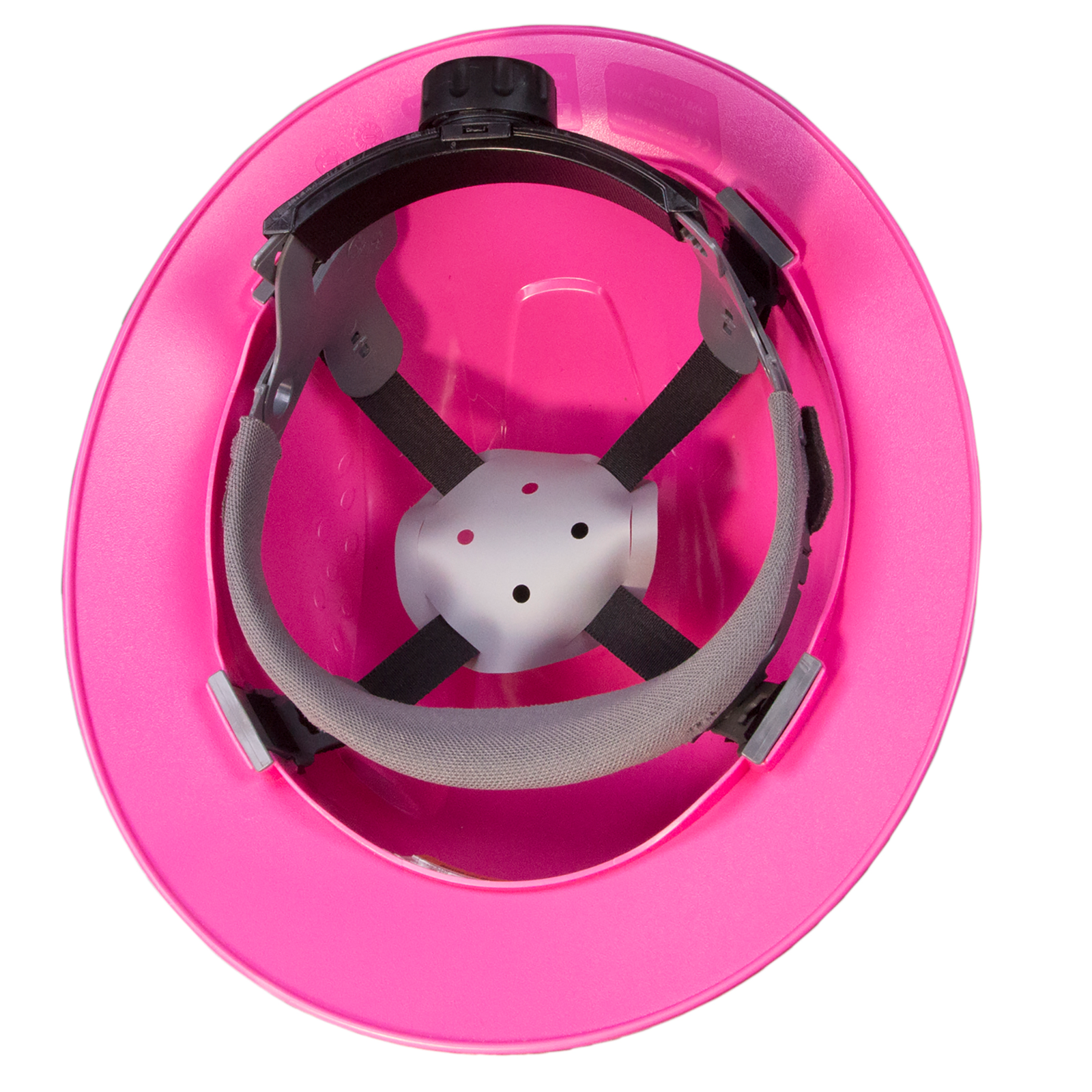 Full Brim Safety Hard Hat with 4 Point Suspension