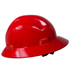 Full Brim Safety Hard Hat with 4 Point Suspension