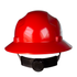 Full Brim Safety Hard Hat with 4 Point Suspension