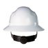 Full Brim Safety Hard Hat with 4 Point Suspension