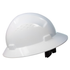 Full Brim Safety Hard Hat with 4 Point Suspension