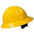 Full Brim Safety Hard Hat with 4 Point Suspension