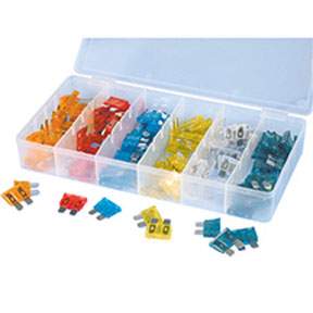 120 Piece ATC Car Fuse Assortment | Fuse