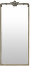 Filettole Silver Gray Frame Wall Mirror
