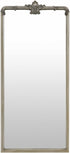 Filettole Silver Gray Frame Wall Mirror