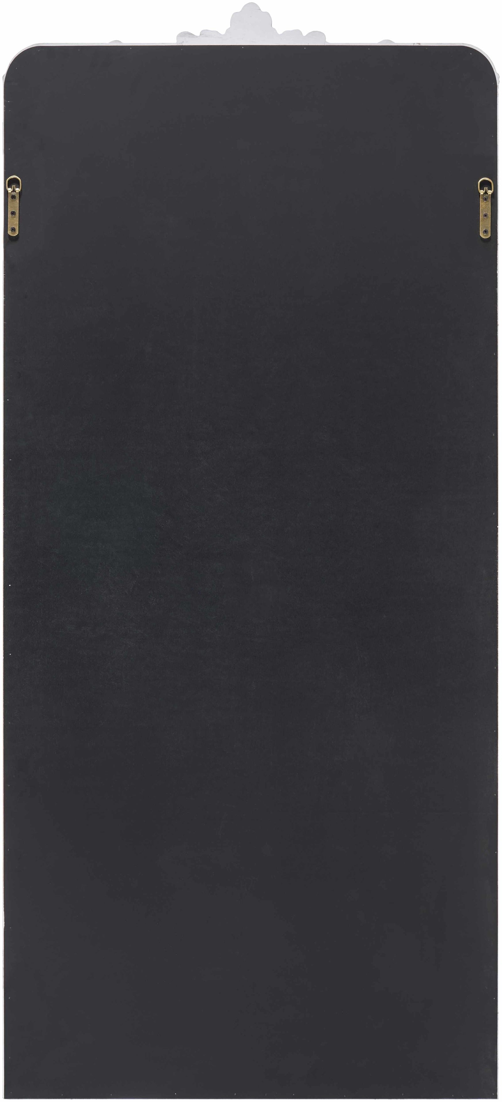 Filettole Silver Gray Frame Wall Mirror