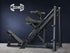 45 Degree Linear Leg Press Machine - Muscle D Fitness - Adjustable Angle Back Pad
