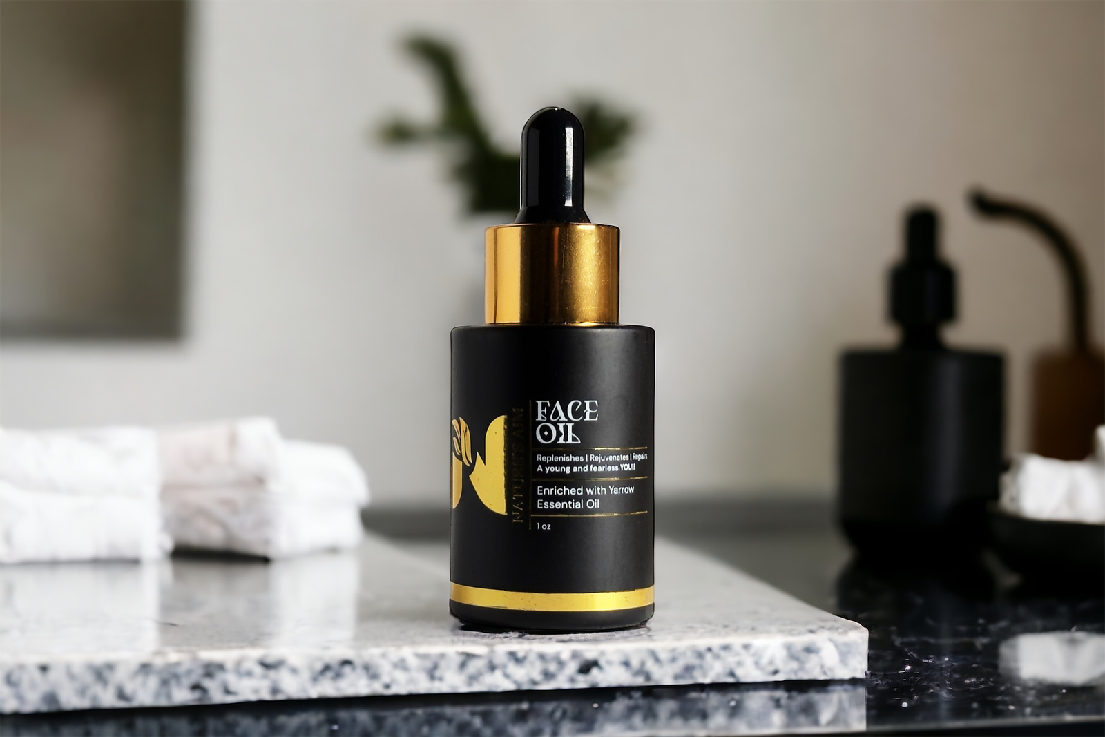 Face Oil - Anti Aging - Hydrating - Rejuvenating