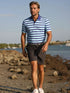 Fairway Striped Polo