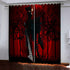 Fairy Tail Pattern Curtains Blackout Window Drapes
