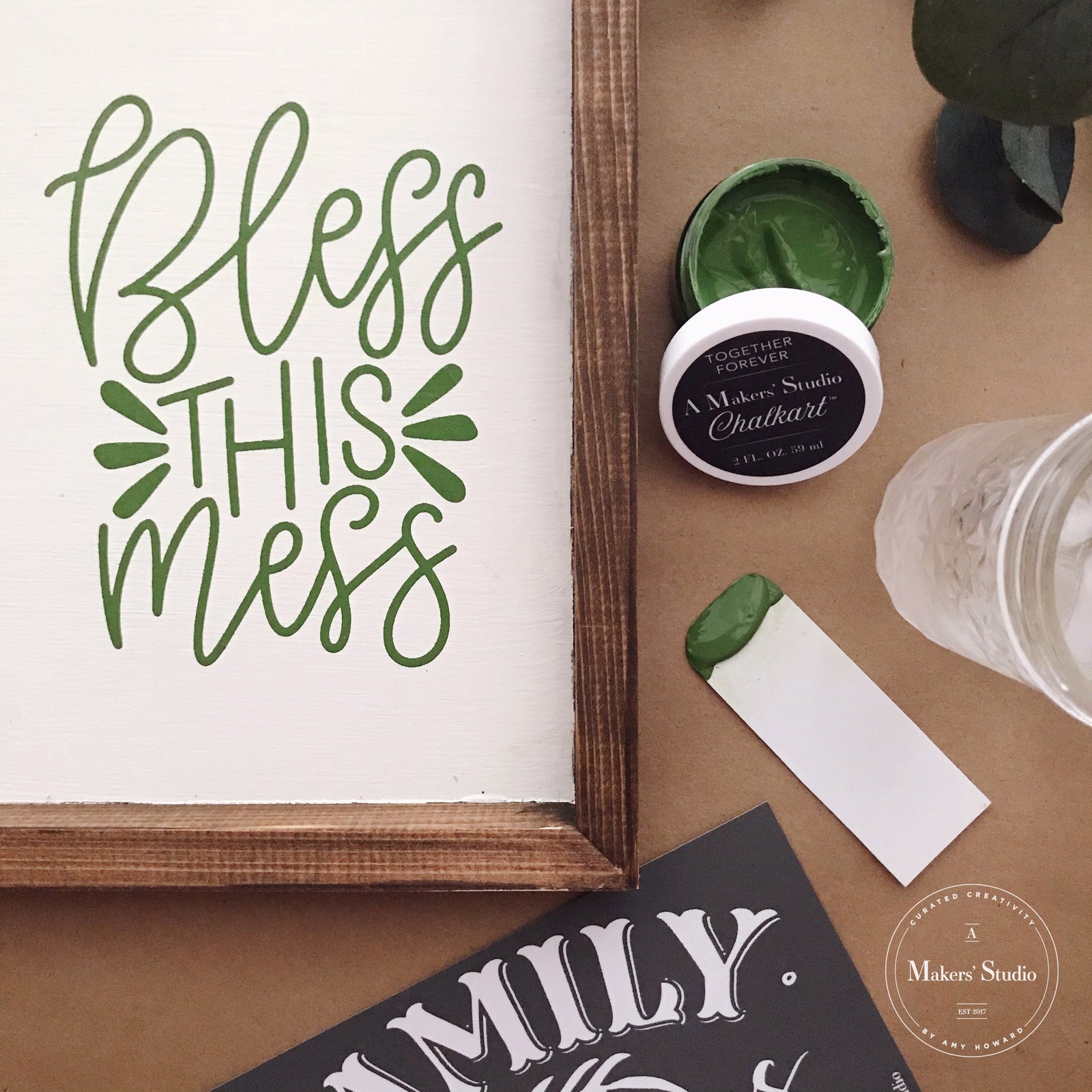 Family Blessings - Mesh Stencil 2 Pack 5.5 x 8.5