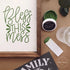 Family Blessings - Mesh Stencil 2 Pack 5.5 x 8.5