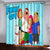 Family Guy Curtains Pattern Blackout Window Drapes