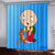 Family Guy Curtains Pattern Blackout Window Drapes