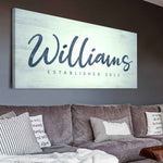Family Name Sign V