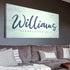 Family Name Sign V