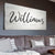 Family Name Sign