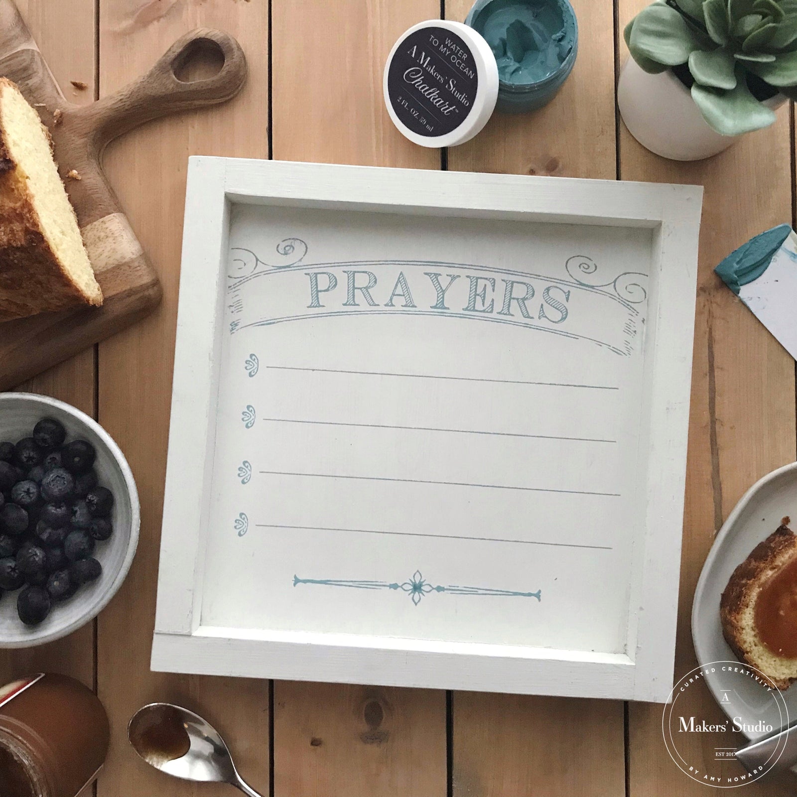 Family Rules - Mesh Stencil 12x18