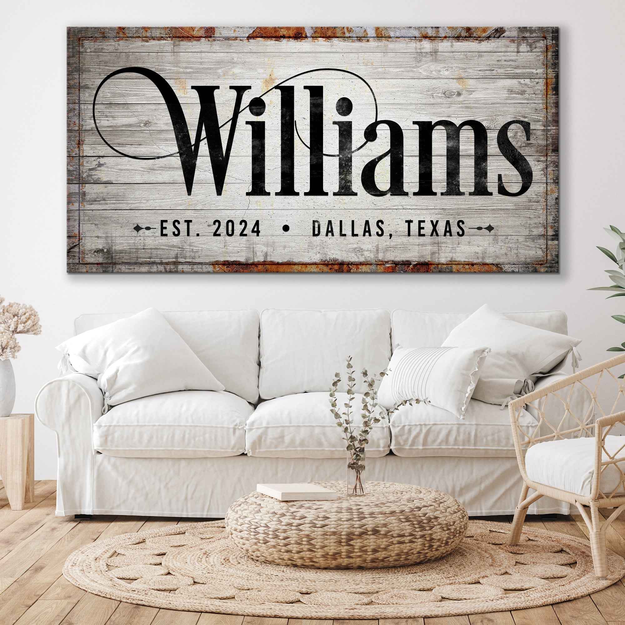 Family Sign XXIV