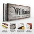 Family Sign XXIV