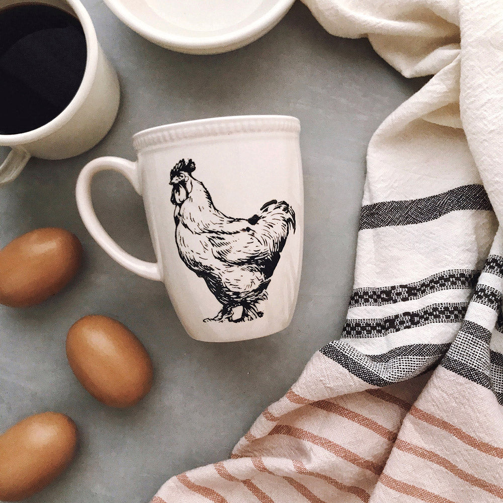 Farm Animals - Mesh Stencil 8.5 x 11