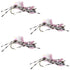 4 Pack Fat Albert Pink Foam Body Grasshopper Fly - Hook Size 10