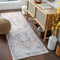 Fatih Flat Pile Washable Rug