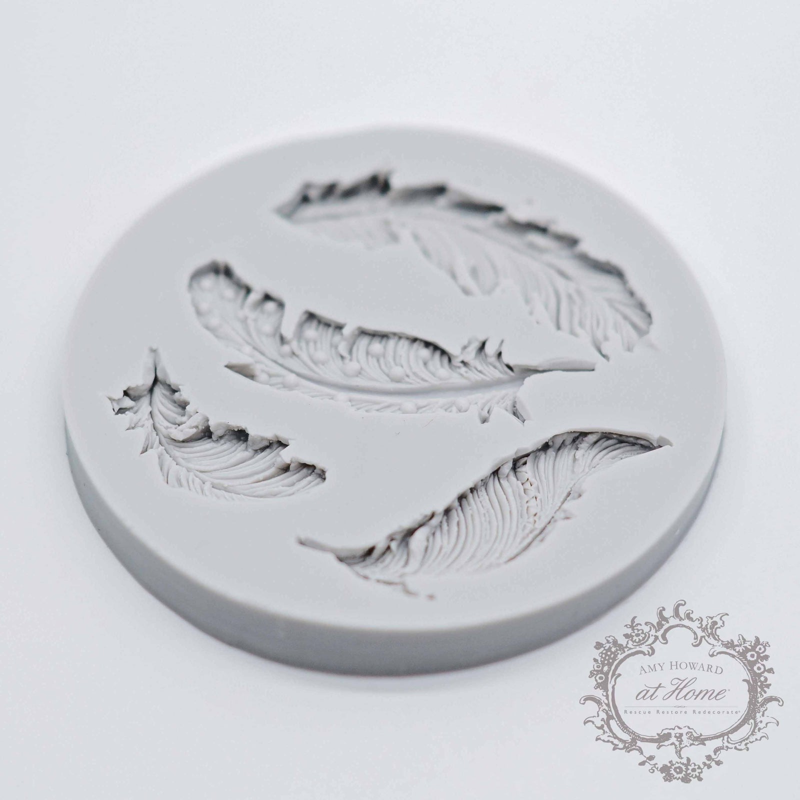 Feathers - Decorative Mold