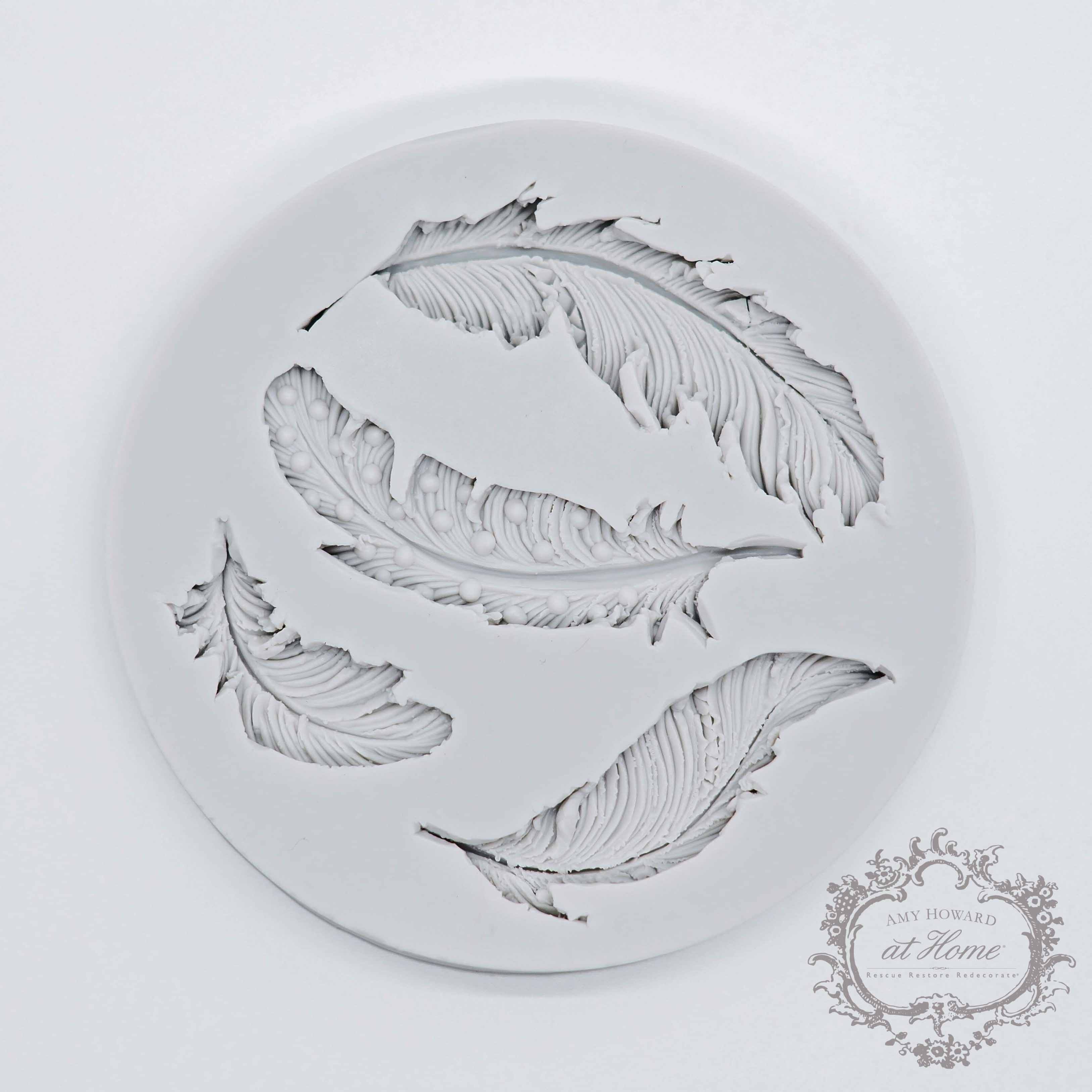 Feathers - Decorative Mold