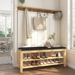 Featured Upholstered Storage Bench