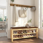 Featured Upholstered Storage Bench