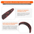 WC Silicone HeadbandZ for Arctis Nova Headsets