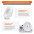 Sennheiser Momentum 4 Earpad Sweat Covers - WC SweatZ Momentum 4