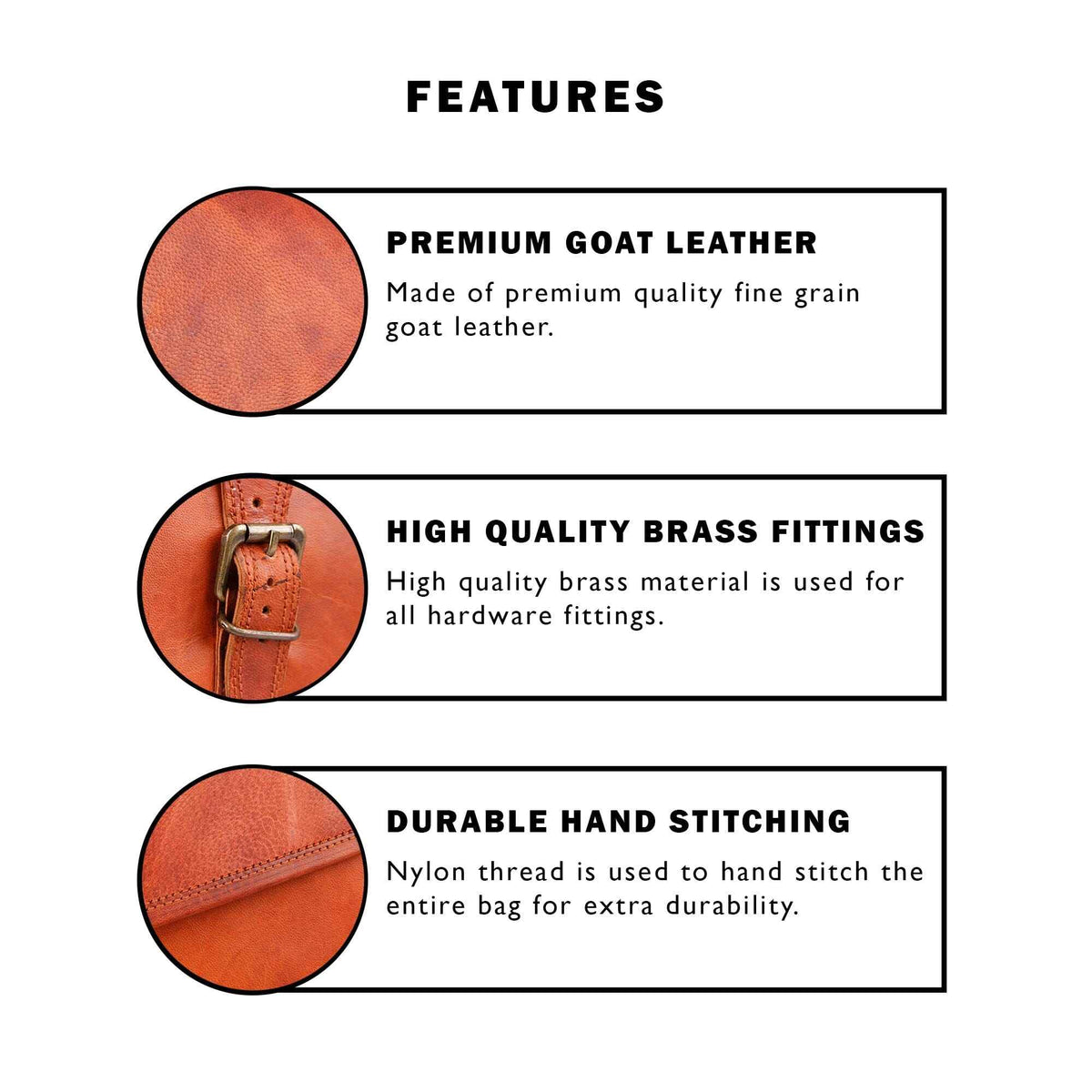 The Mascot Leather Messenger