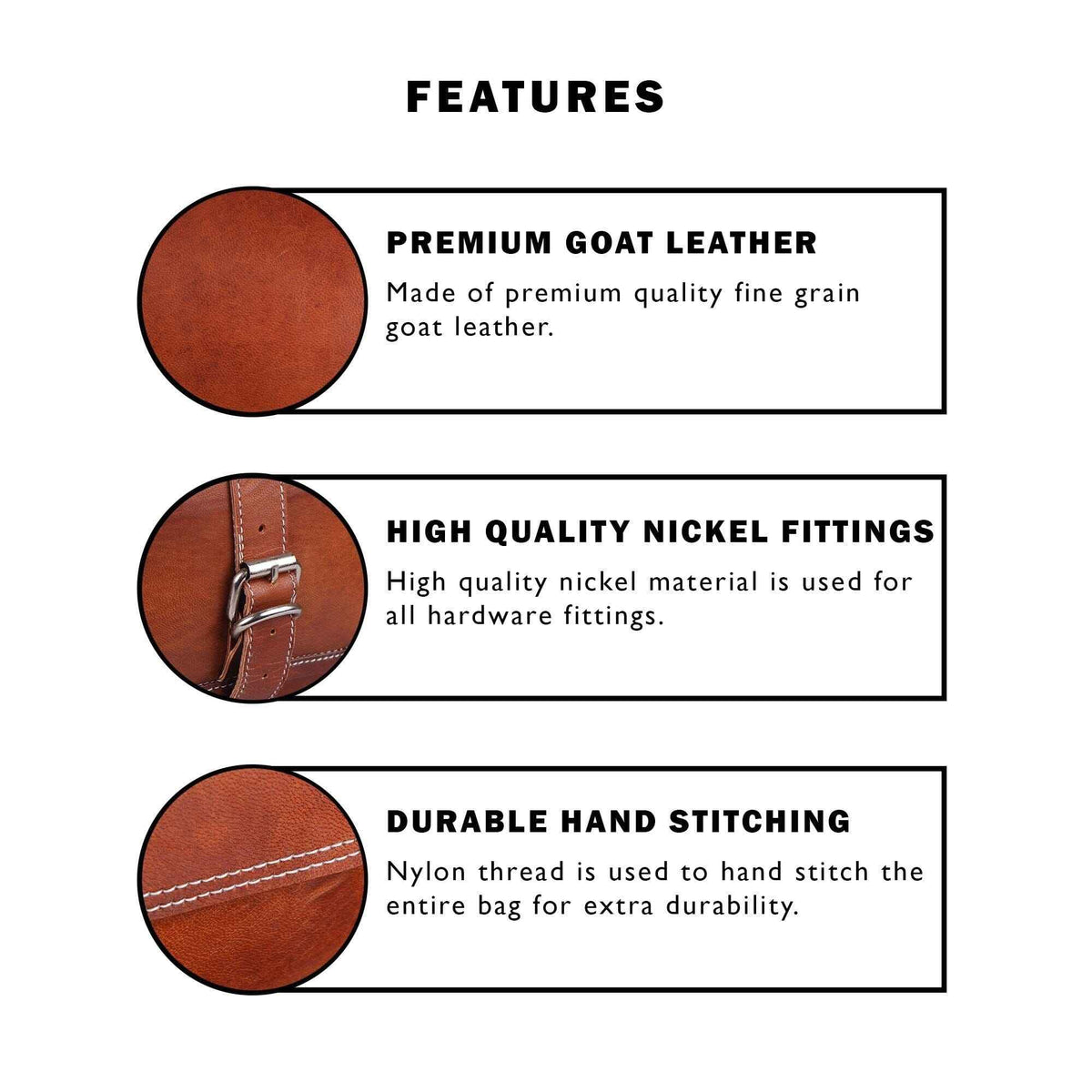 MaheTri Front Pocket