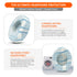 Beats Studio 2 & 3 Earpad Sweat Covers - WC SweatZ Studio