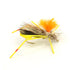 Trout Fly Assortment - High Visibility Feth Grasshopper Dry Fly Collection 1 Dozen Flies - Foam Body Hopper Flies - Size 10