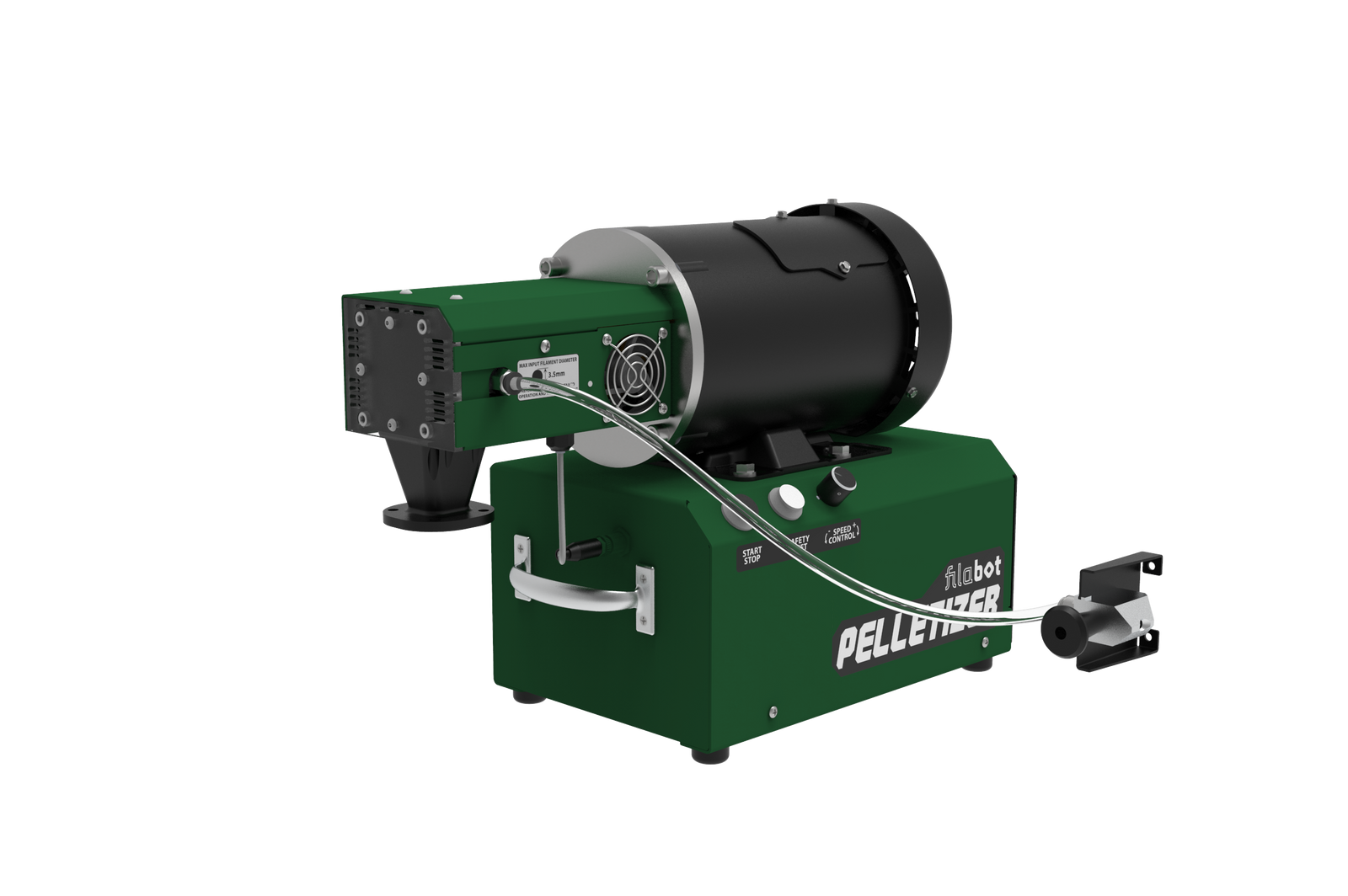 Pelletizer - Turn Filament into Pellets