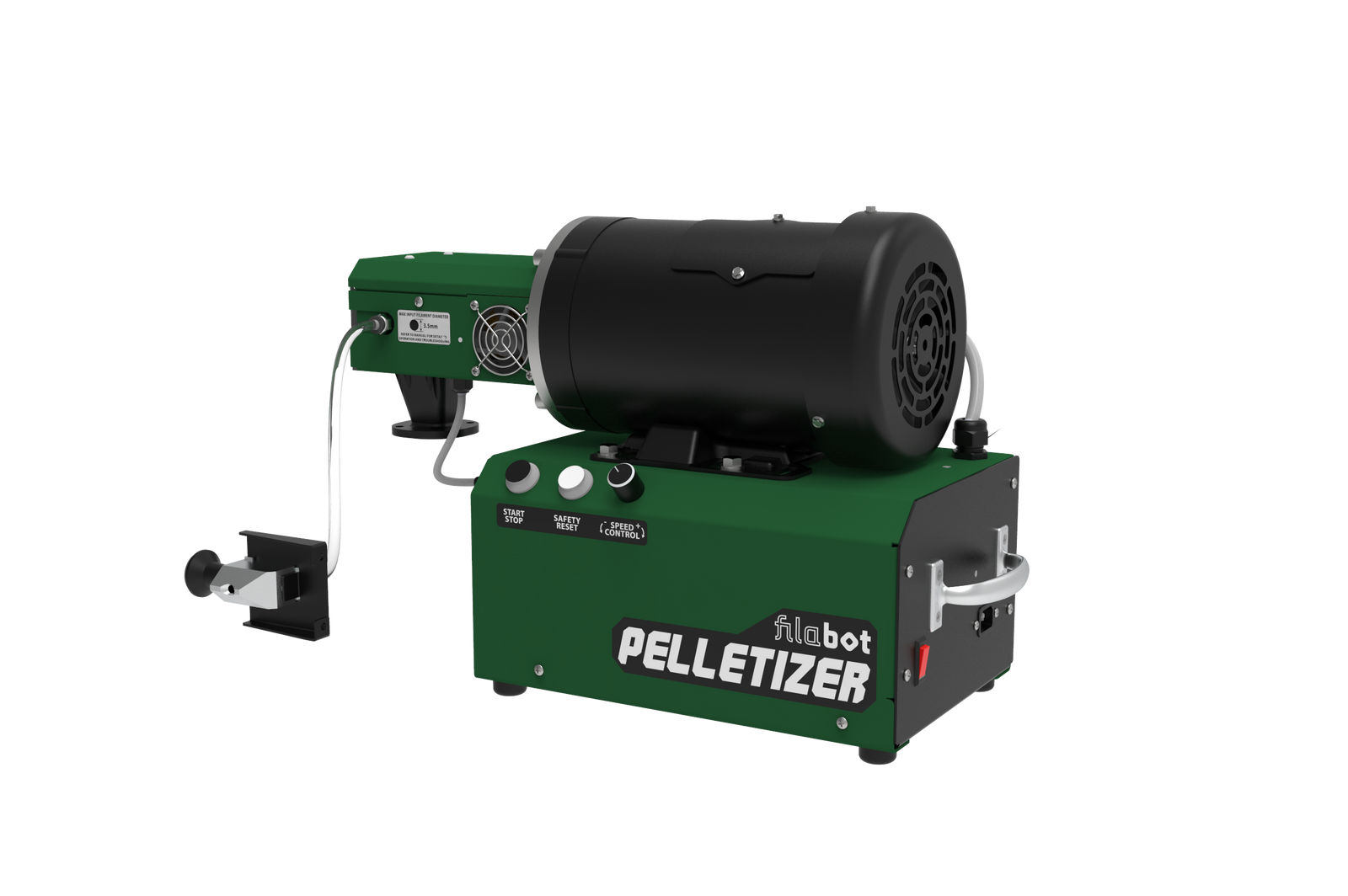 Pelletizer - Turn Filament into Pellets