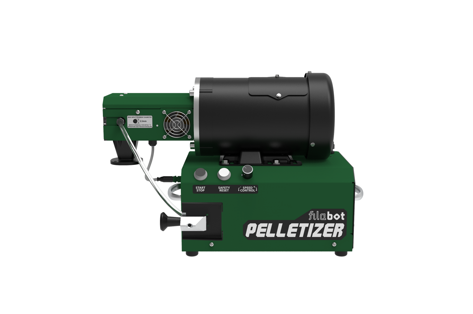 Pelletizer - Turn Filament into Pellets