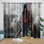 Final Fantasy Curtains Blackout Window Drapes Room Decoration