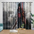 Final Fantasy Curtains Blackout Window Drapes Room Decoration