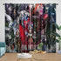 Final Fantasy Curtains Blackout Window Drapes Room Decoration