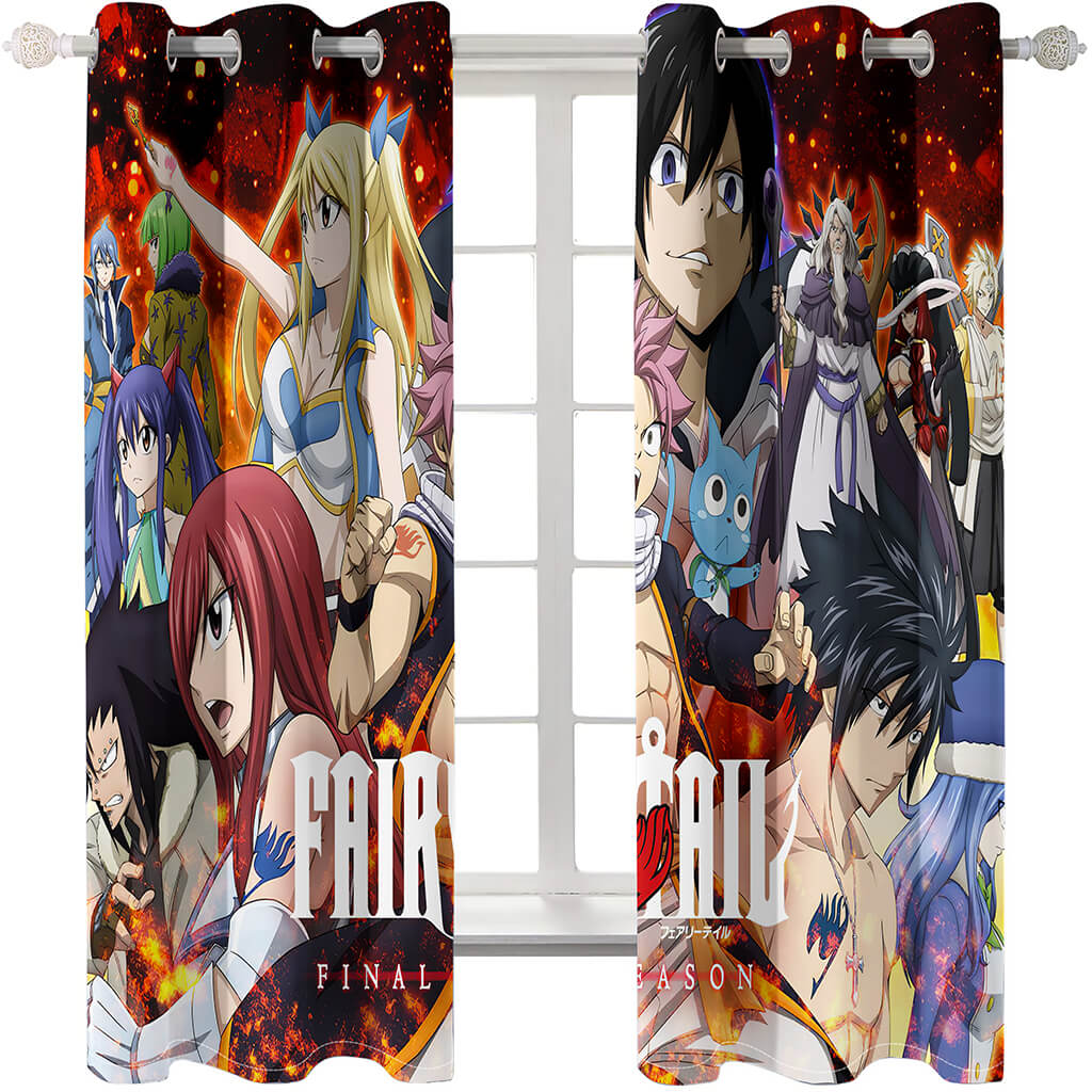 Final Season Curtains Blackout Window Treatments Drapes for Room Decor