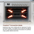 Rangaire 36" Electric Range Convection Oven Freestanding Stainless Steel RRE361TS