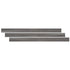 Finely  0.75" Thick x 0.625" Wide x 94" Length Luxury Vinyl Quarter Round Molding-MSI Everlife