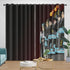 Fire Force Curtains Blackout Window Drapes Room Decoration