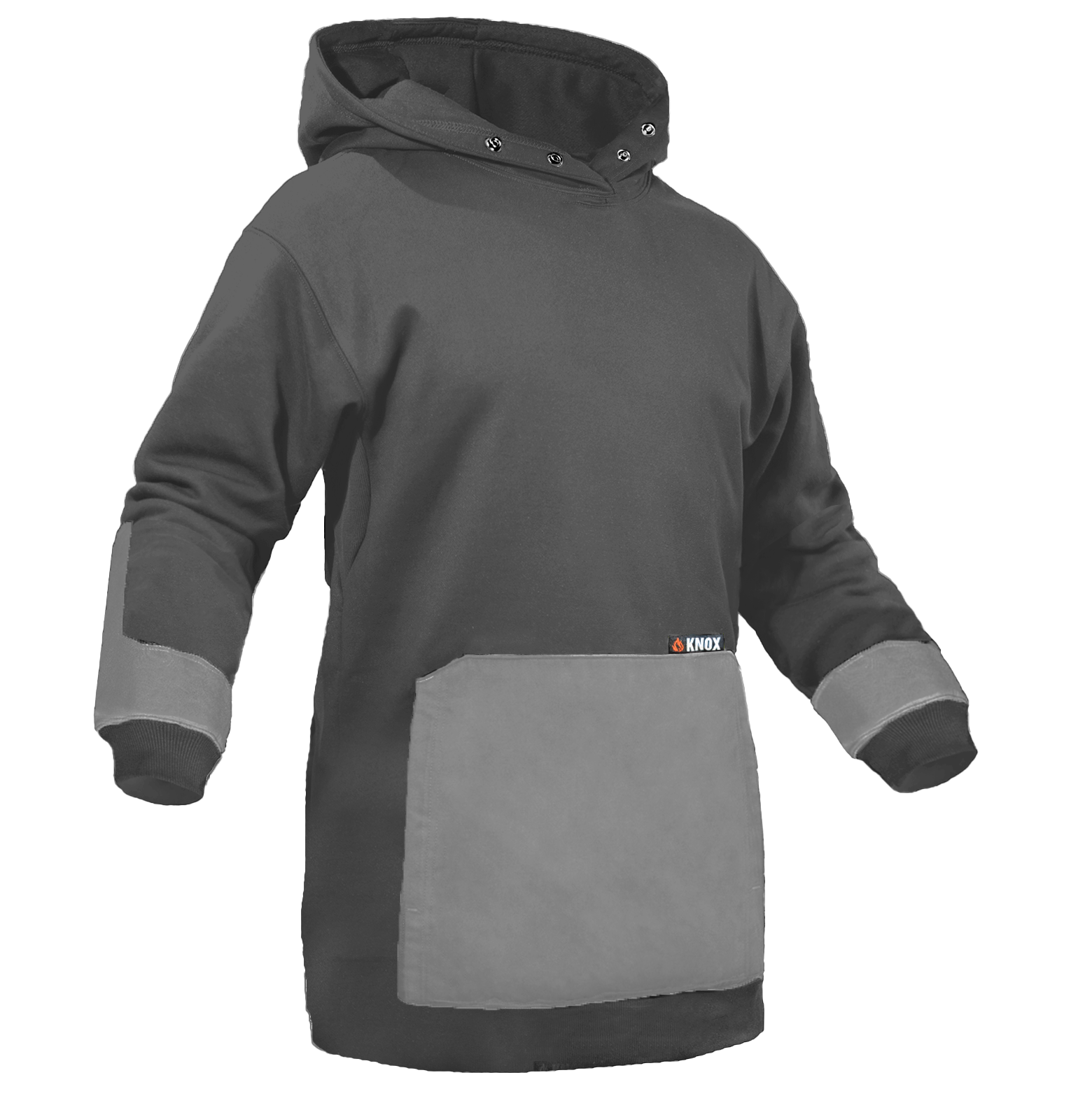 Knox Renegade FR Premium Work Hoodie Gray/Light Gray