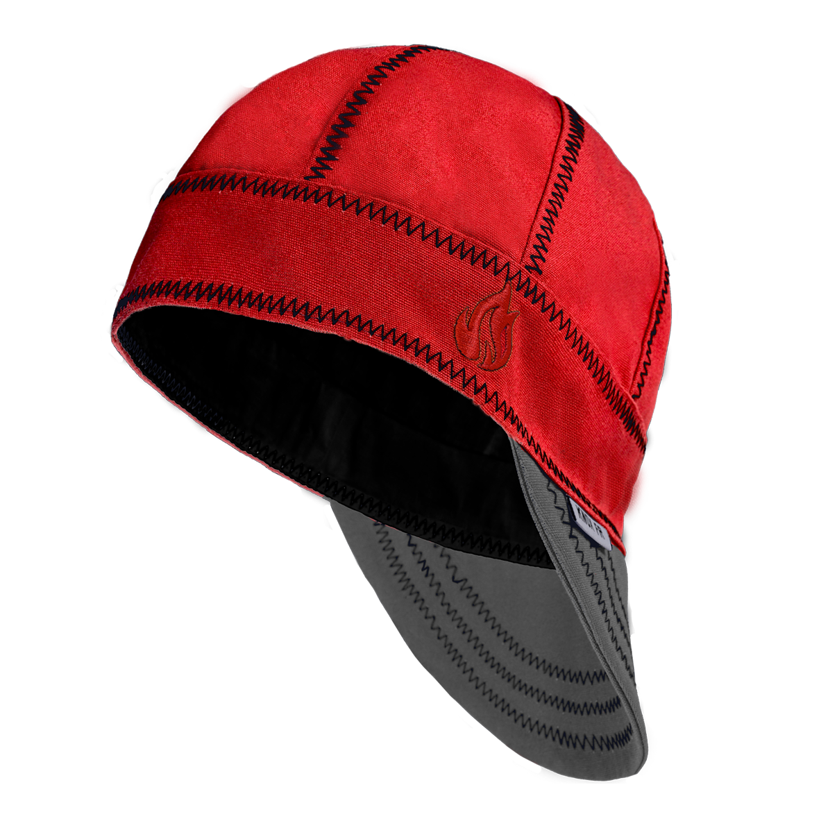 Knox FR Welding Cap Red